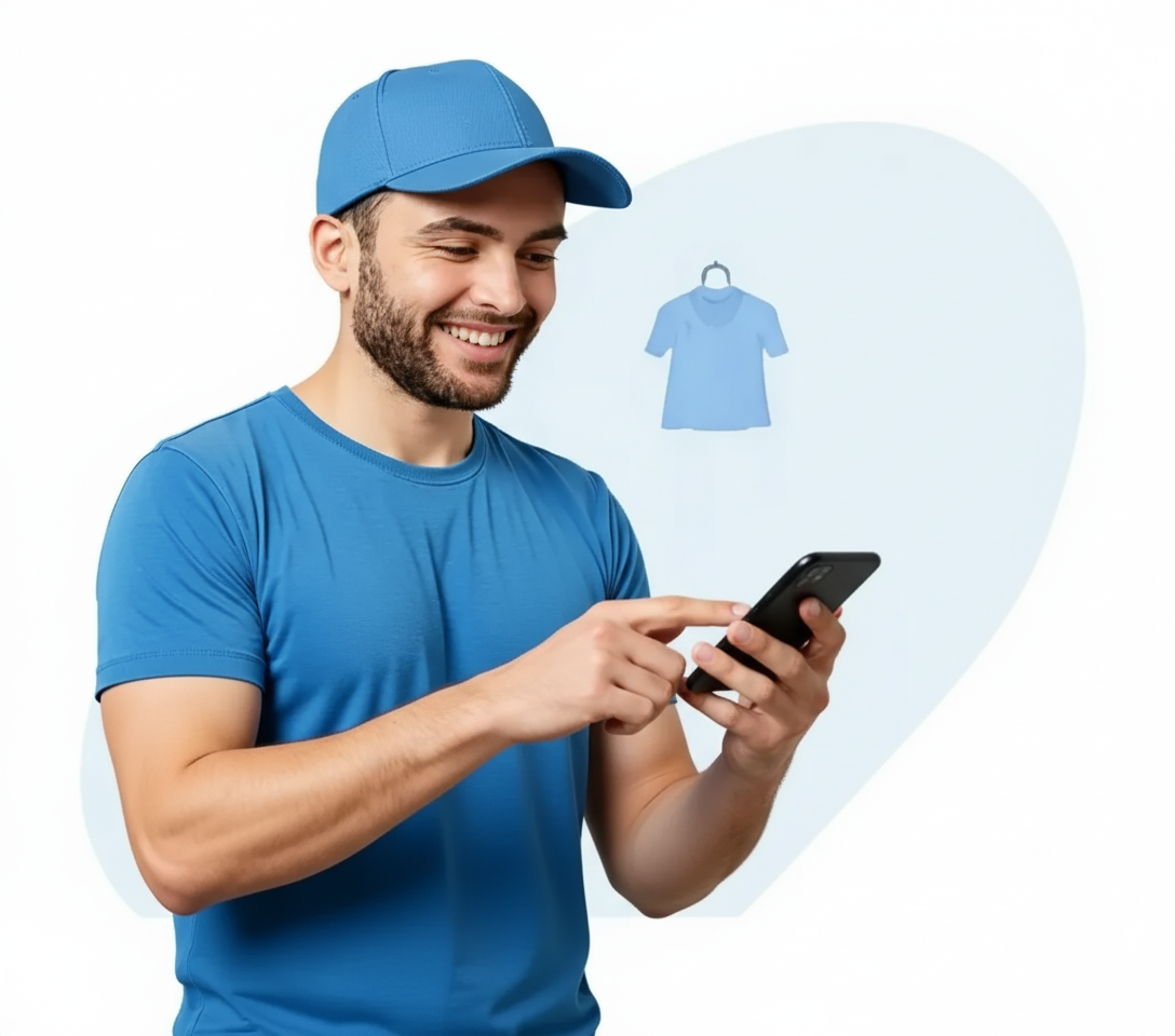 Free doorstep pickup for express laundry service in Hyderabad