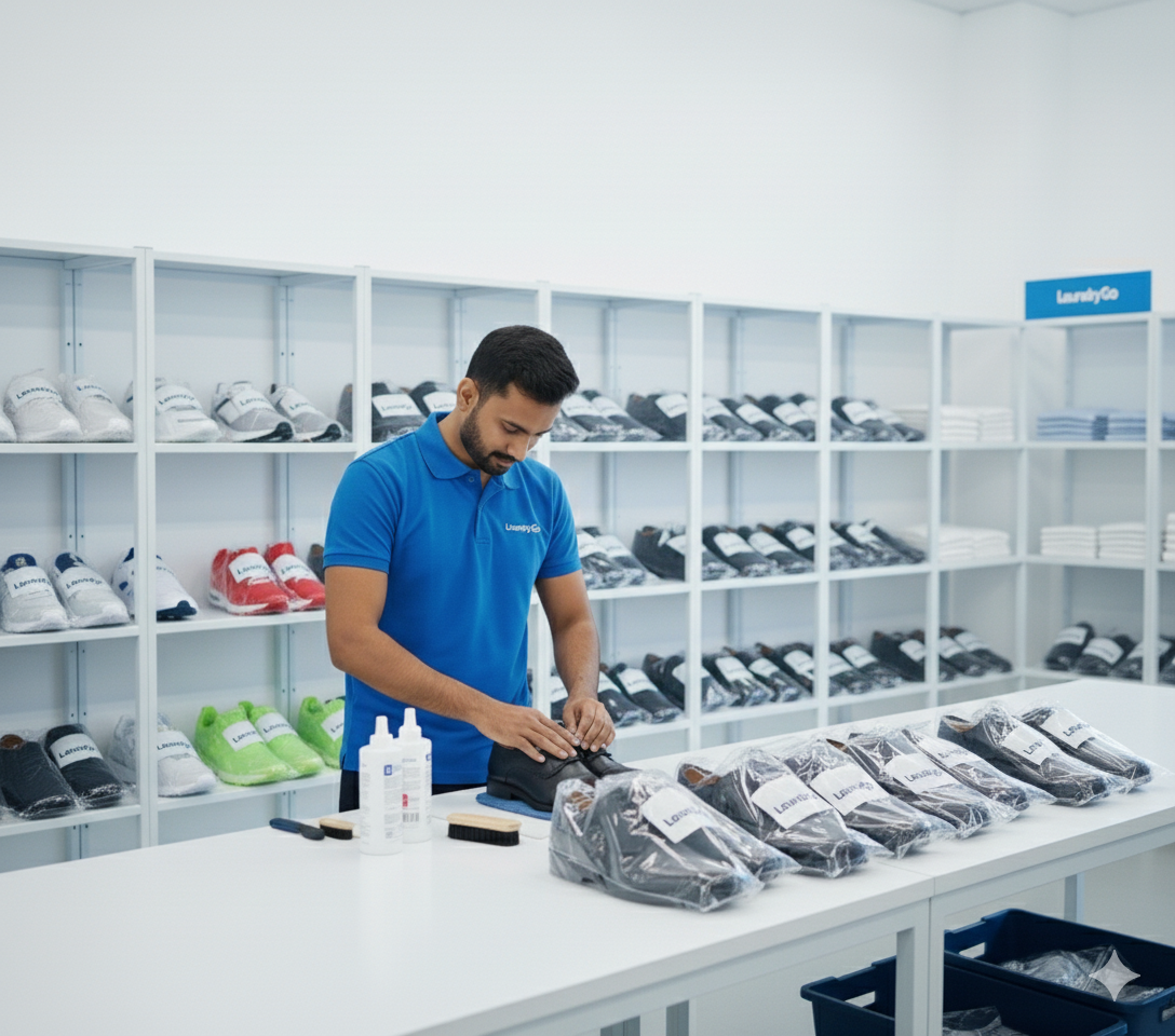 Shoe Cleaning Service